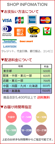 インフォメーション