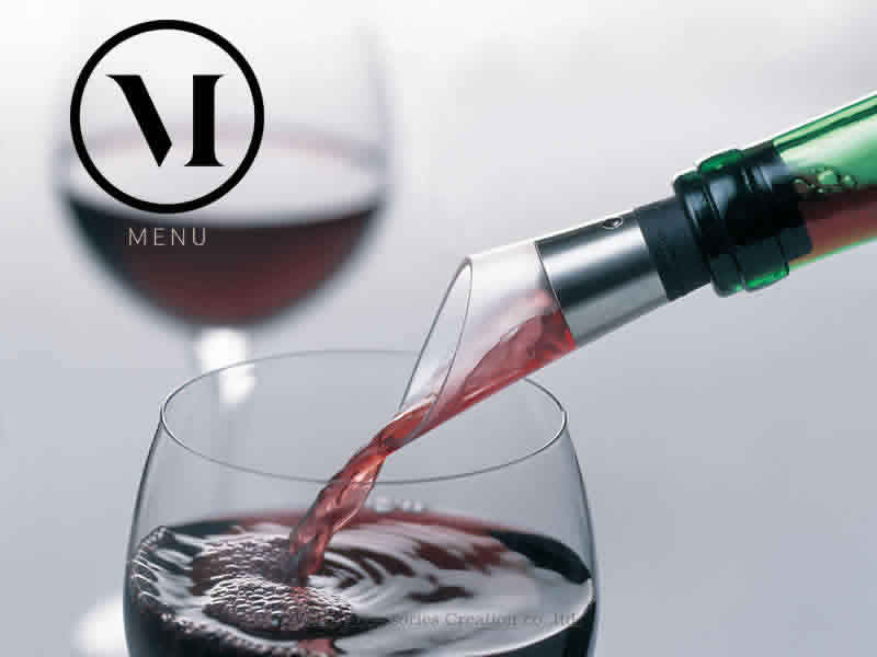 デキャンティングポアラー | ワイン・アクセサリーズ・クリエイション