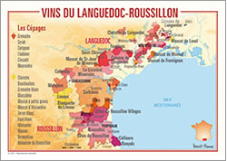 VINS DU LANGUEDOC-ROUSSILLON