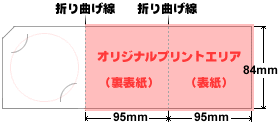 プリントエリア
